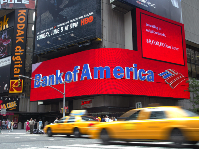 100. Bank of America