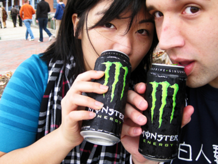 100. Monster Energy