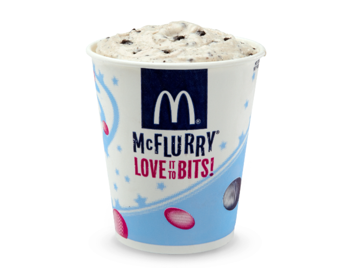 McDonald’s fans in the UK and Canada lamented when the Smarties McFlurry was removed from the menu in 2015 ...