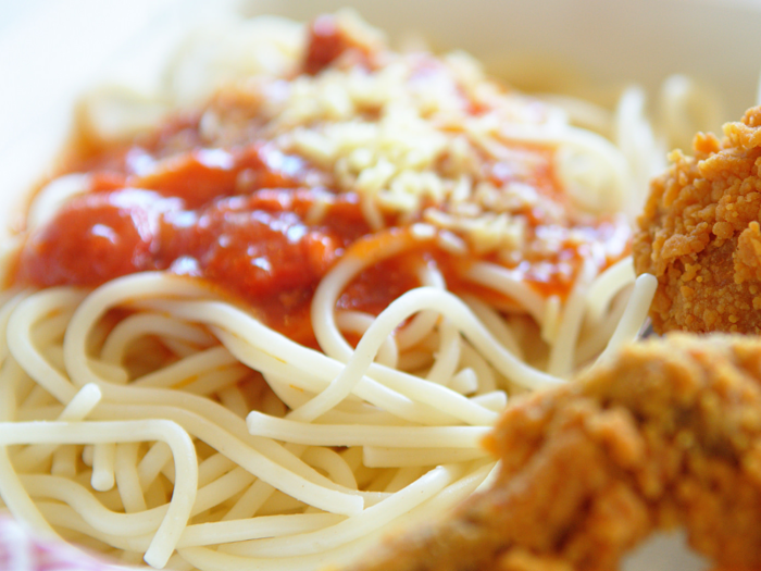 McSpaghetti was introduced in the 1970s. Even though it was discontinued in the United States, it