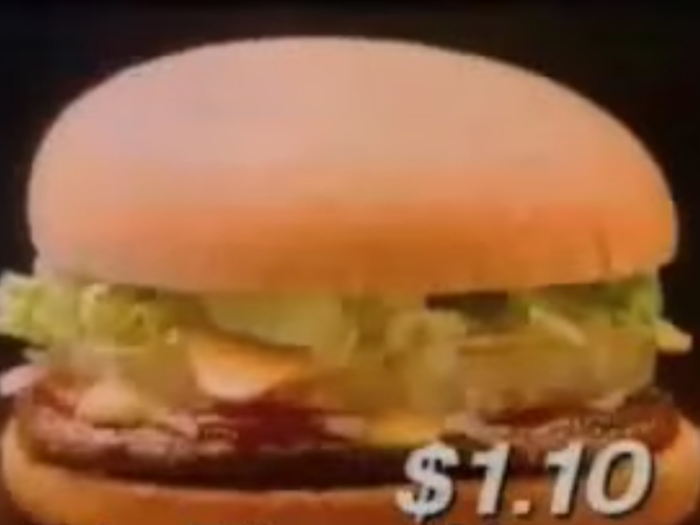 Ultimately, the Hula Burger failed and was pulled from the menu.