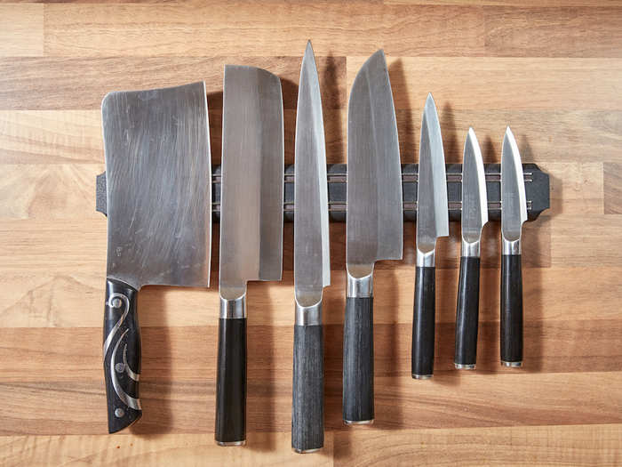 4. Good knives are a must