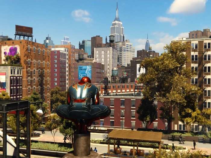 "Spider-Man" for PS4 arrives this Friday. You can watch a trailer for the game below.