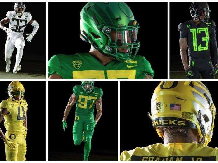 Now check out all the new uniforms in college football this season.