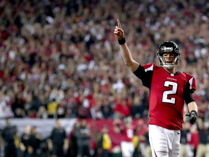 1. Matt Ryan, Atlanta Falcons — $100.0 million