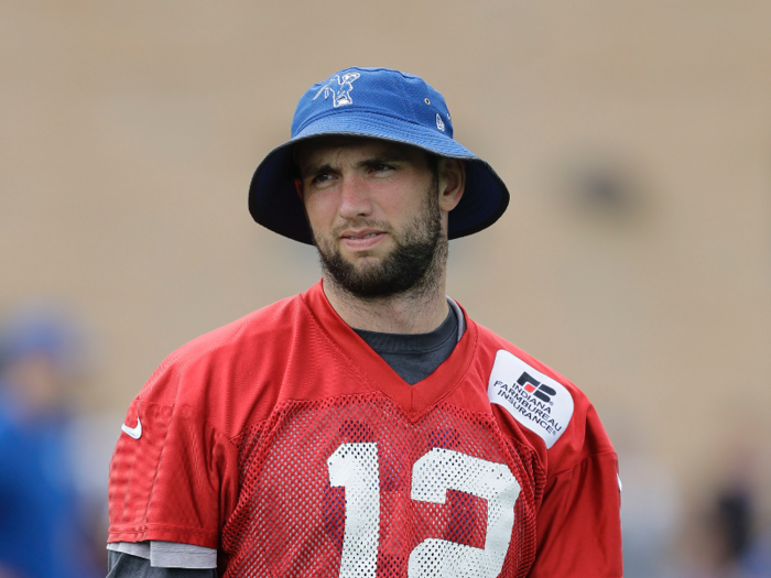 5. Andrew Luck, Indianapolis Colts — $87.0 million