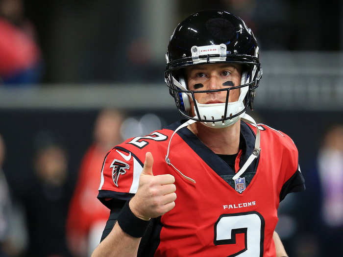 1. Matt Ryan, Atlanta Falcons — $150.0 million