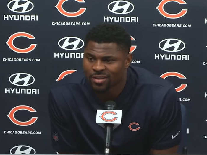 2. Khalil Mack, Chicago Bears — $141.0 million