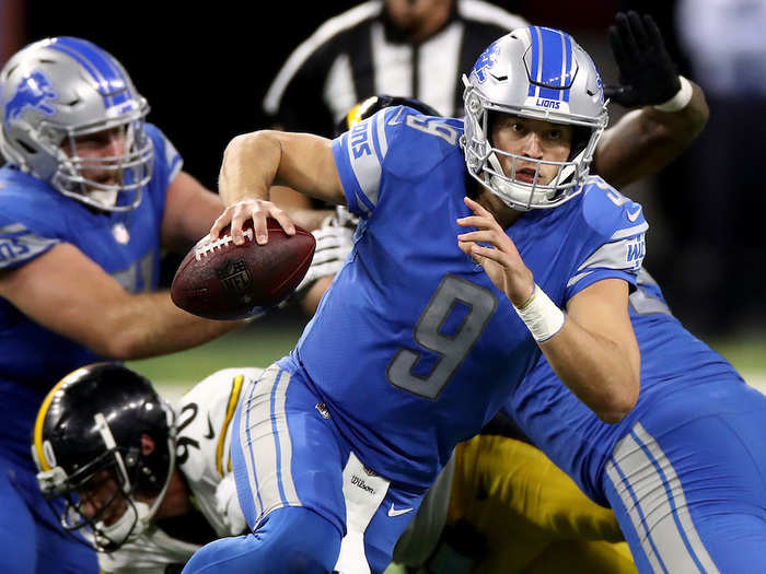 t4. Matthew Stafford, Detroit Lions — $135.0 million