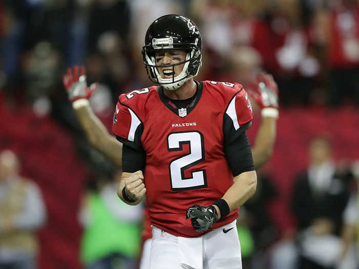 2. Matt Ryan, Atlanta Falcons — $30.0 million