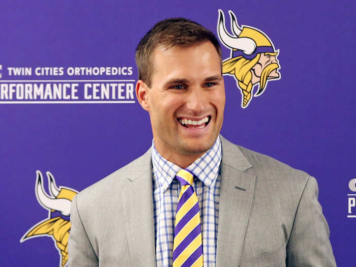 1. Kirk Cousins, Washington Redskins — $22.5 million