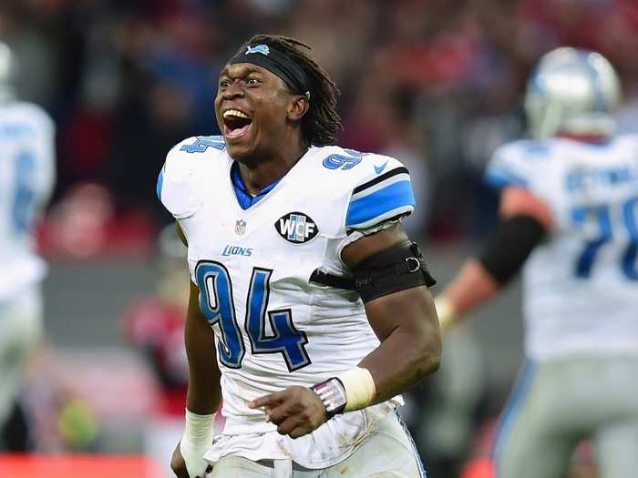 t2.Ezekiel Ansah, Detroit Lions — $17.1 million