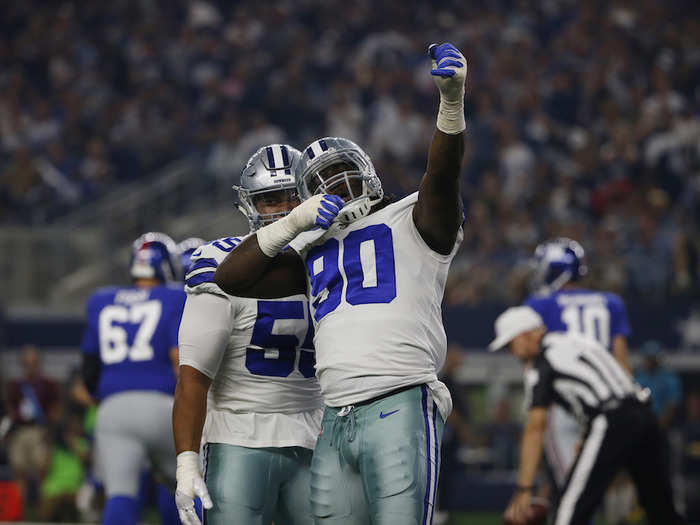 t2. DeMarcus Lawrence, Dallas Cowboys — $17.1 million