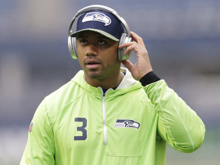 4. Russell Wilson, Seattle Seahawks — $15.5 million