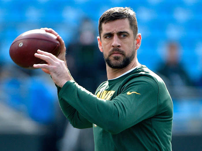 1. Aaron Rodgers, Green Bay Packers — $66.9 million