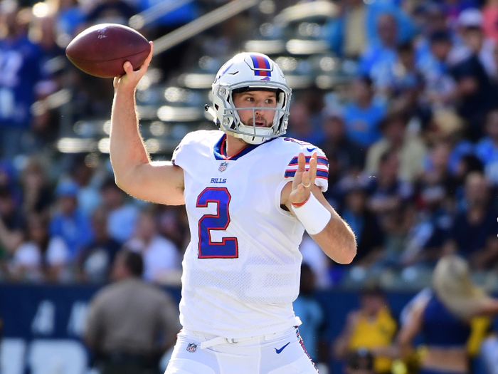 Buffalo Bills (+7.5) at Baltimore Ravens (Sunday, 1:00 p.m. ET)