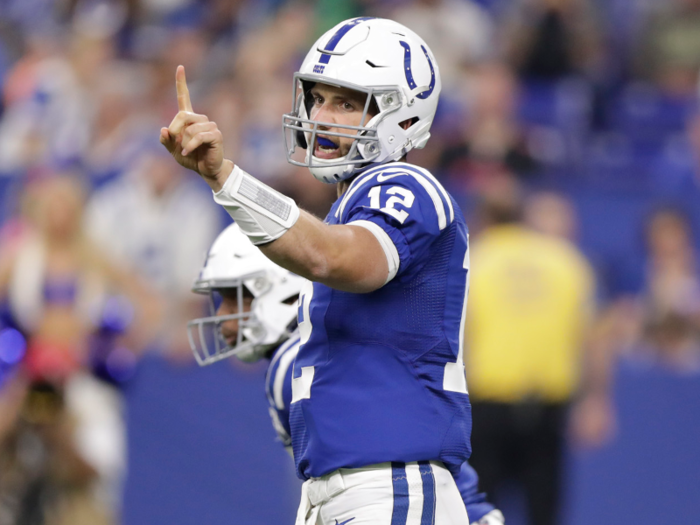 Cincinnati Bengals (+3) at Indianapolis Colts (Sunday, 1:00 p.m. ET)