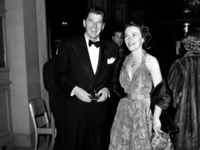 Ronald and Nancy Reagan first met because of Hollywood