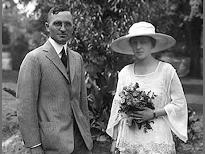 Harry and Bess Truman had a strong connection.