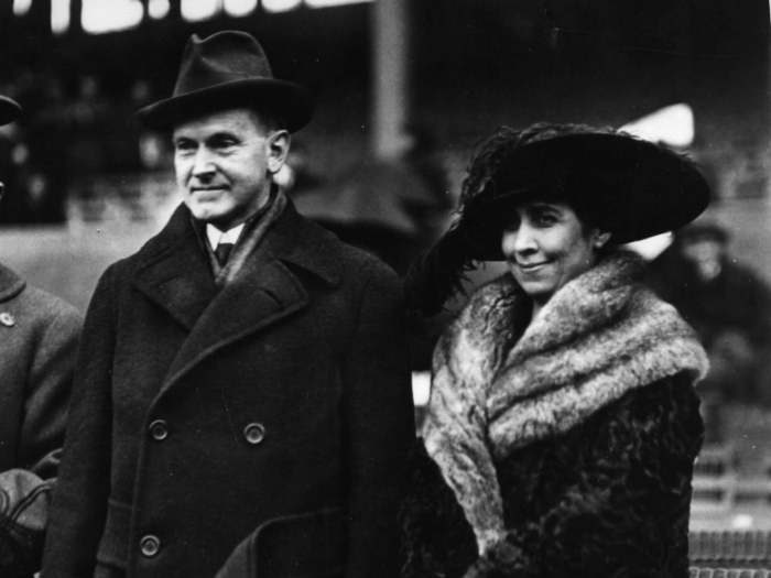 Calvin and Grace Coolidge were a true case of opposites attracting.