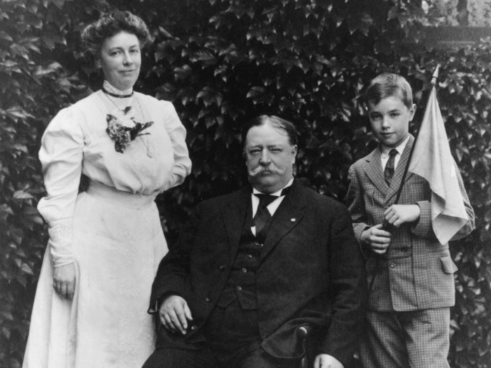 Taft cared for his wife after a seizure left her unable to speak.