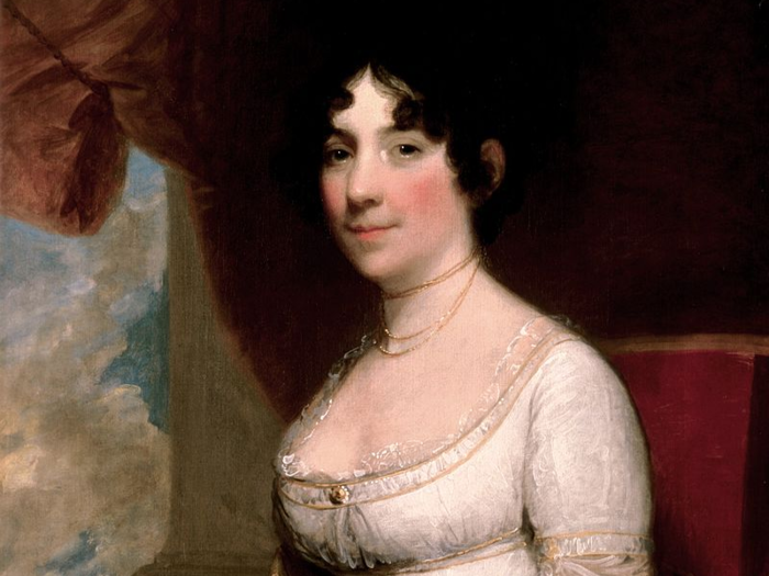 Dolley Payne was a popular widow with a tragic past before she met James Madison.