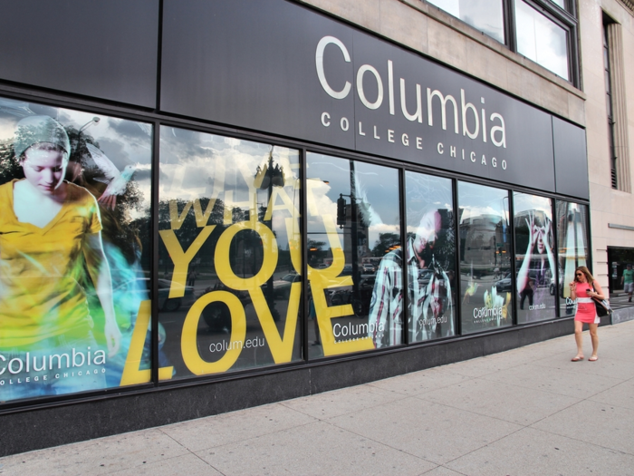 3. Columbia College Chicago — Chicago, Illinois