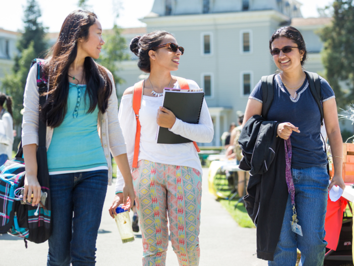 4. Mills College — Oakland, California