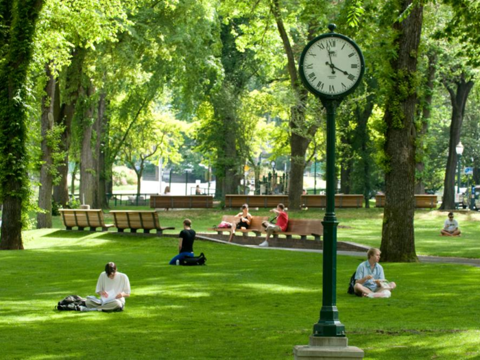 8. Portland State University — Portland, Oregon