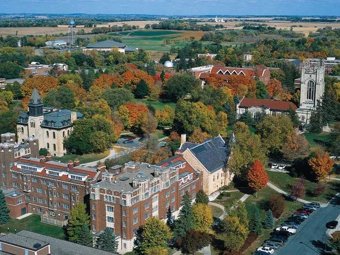 18. Carleton College — Northfield, Minnesota