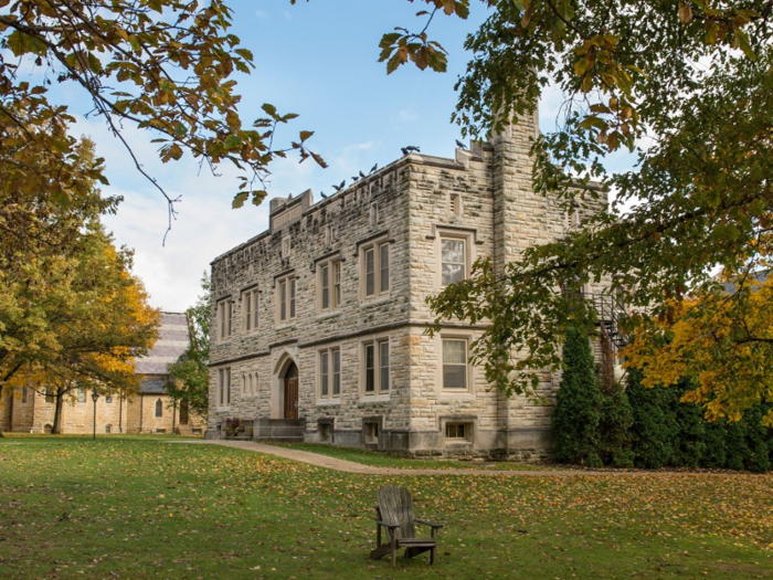 23. Kenyon College — Gambier, Ohio