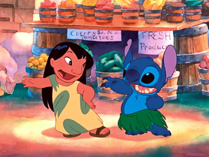 "Lilo and Stitch" (2002)