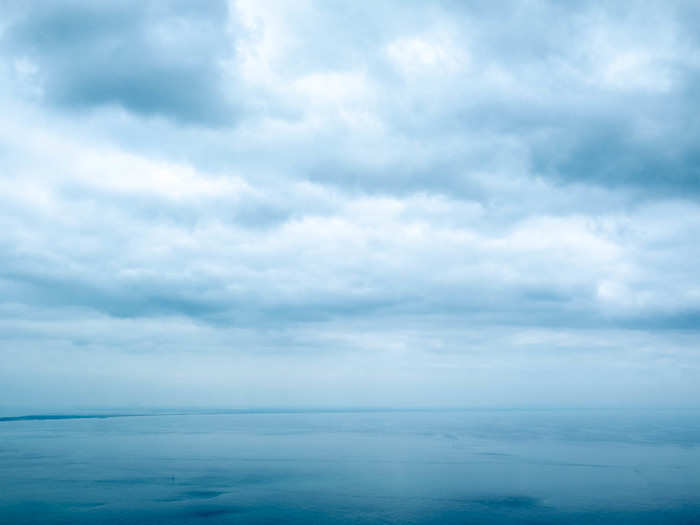 Many locals from Lisbon come to the area to hike and see the abundant wildlife. There are tons of exotic birds, lizards, and even mongoose. But I was just admiring the way the sky melded into the ocean.