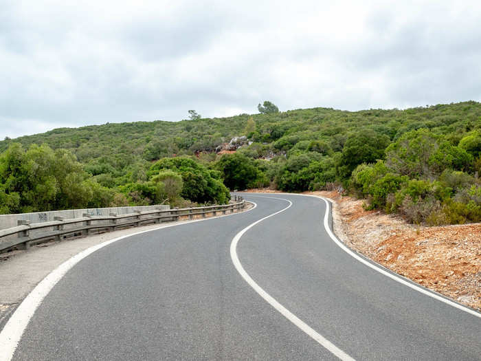 My last stop had me driving north to Parque Natural da Arrábida at the recommendation of a shop-owner I met in Porto. The park is a protected zone of 42 miles along the coast.