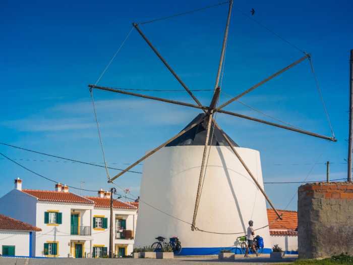 After spending the afternoon at Tonel, I drove a half hour north to Almograve-Longueira, two tiny villages along the coast in the Alentejo region. The villages feel lost in time a century ago.