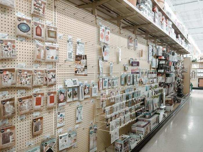 Hobby Lobby carried craft supplies for everything from scrapbooking ...