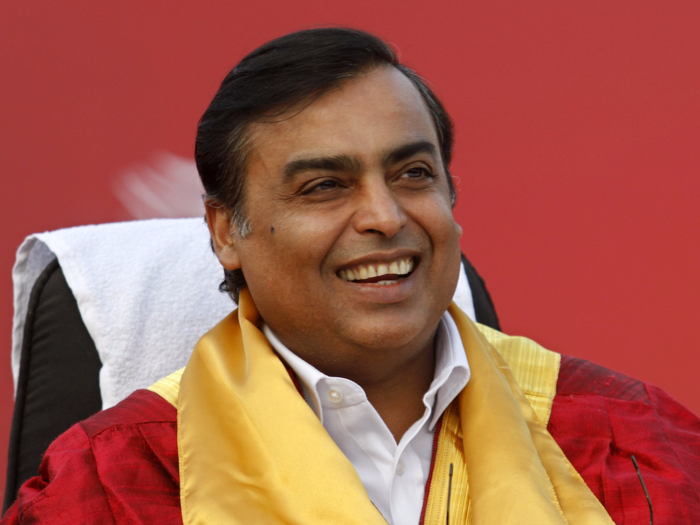 5. Mukesh Ambani, $16.9 billion