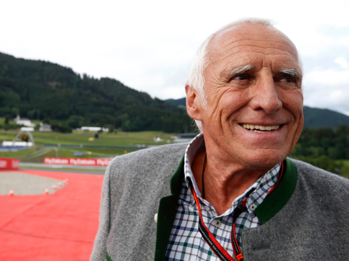 16. Dietrich Mateschitz, $9.6 billion