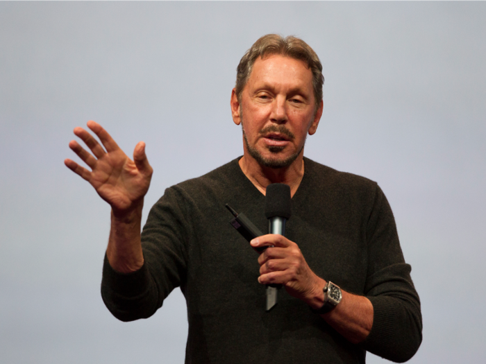 26. Larry Ellison, $6.3 billion