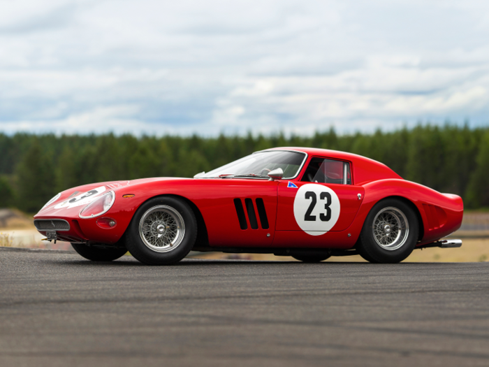 1. 1962 Ferrari 250 GTO (Sold for $48.4 million by RM Sotheby