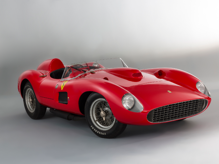 3. 1957 Ferrari 335 Sport Scaglietti (Sold for $35.7 million by Artcurial, Paris in 2016)