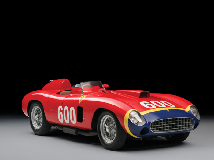 4. 1956 Ferrari 290 MM by Scaglietti (Sold for $28.05 million by RM Sotheby