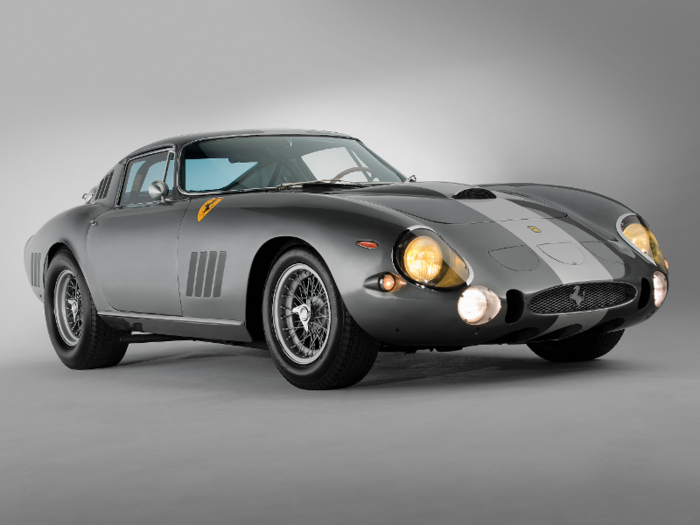 6. 1964 Ferrari 275 GTB/C Speciale by Scaglietti (Sold for $26.4 million in 2014)