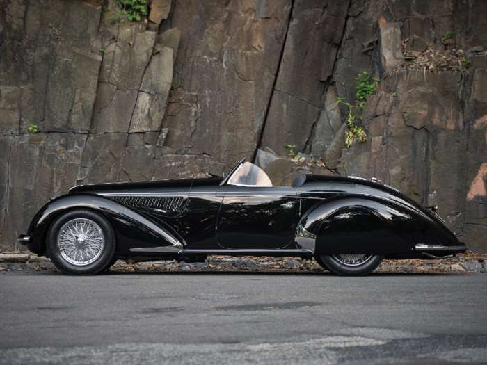 12. 1939 Alfa Romeo 8C 2900B Lungo Spider by Touring (Sold for $19.8 million by RM Sotheby