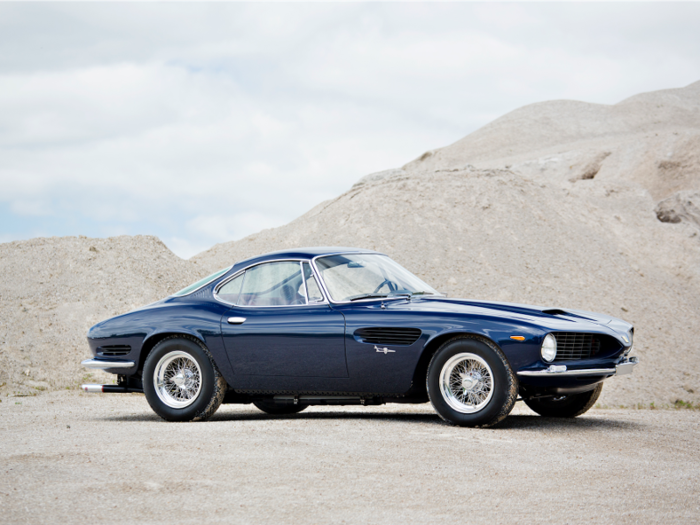 18. 1962 Ferrari 250 GT SWB Berlinetta Speciale (Sold for $16.5 million by Gooding & Company in 2015)