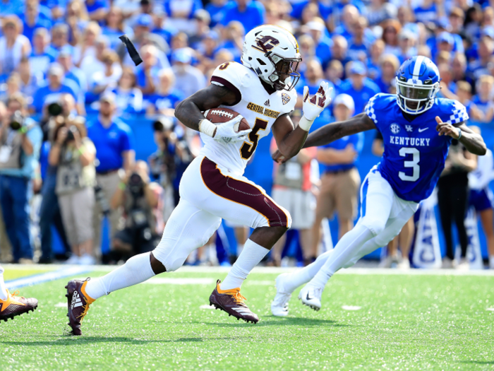 Central Michigan (-4.5) over Kansas