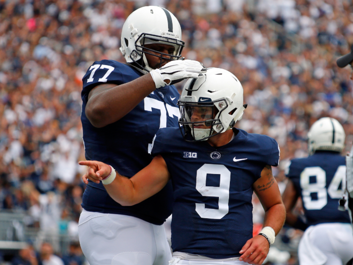 Penn State (-8.5) over Pittsburgh