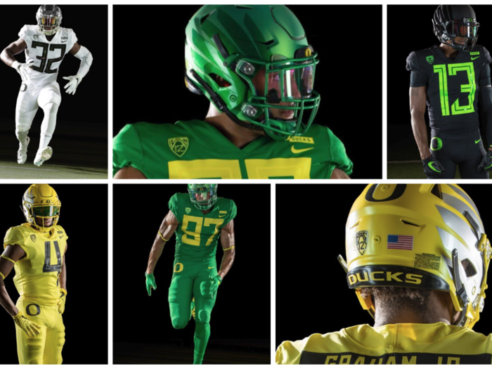 Now check out all the new uniforms this season.