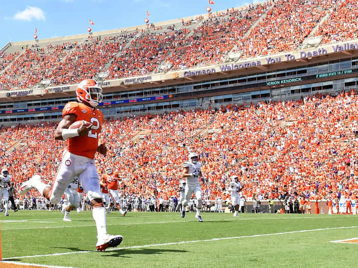 No. 2 Clemson @ Texas A&M