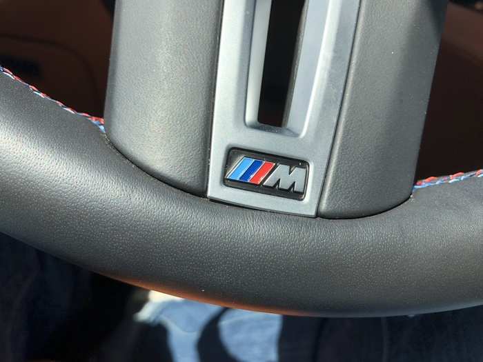 A wee bit of M5 badging ...